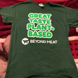 Size small green Dunkin t-shirt.Great condition.